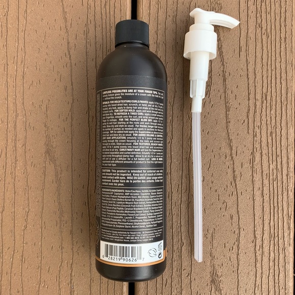 TWEAK’D BY NATURE CHIUIRI 12oz STYLER CREAM WITH PUMP - SEALED NWTS! - Picture 2 of 3